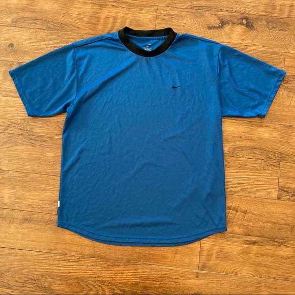 Nike Other - Nike Large Men’s Shirt Athletic Shirt Top Blue L